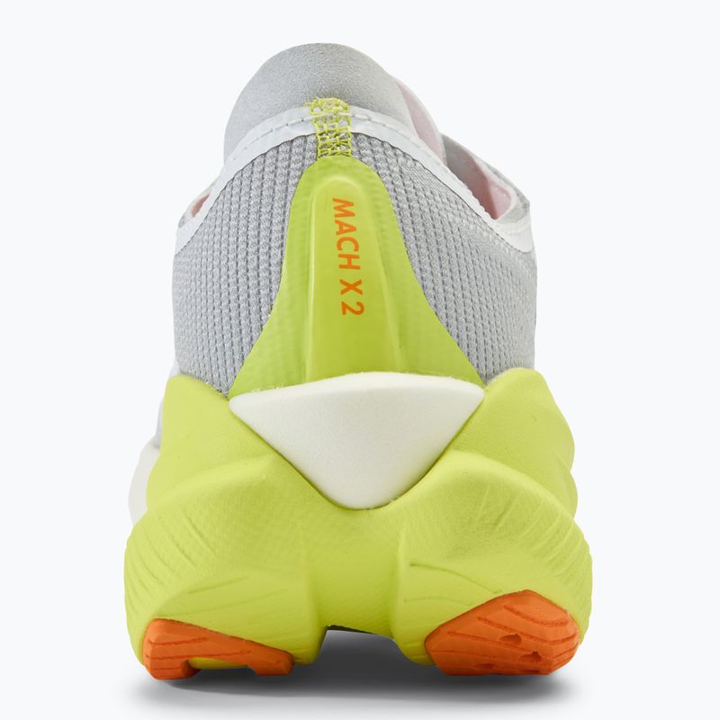 Buty do biegania męskie HOKA Mach X 2 frost/citrus 6