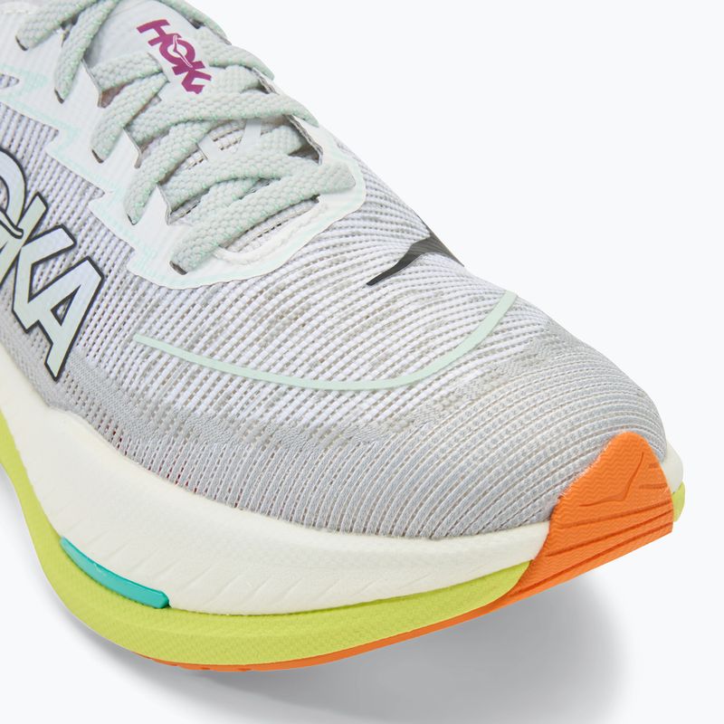 Buty do biegania męskie HOKA Mach X 2 frost/citrus 7