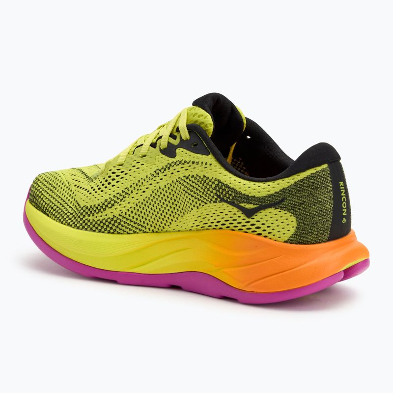 Buty do biegania męskie HOKA Rincon 4 hoka citrus/black 3