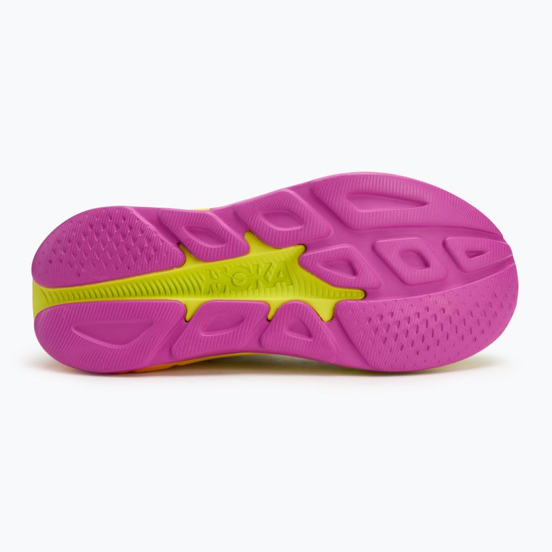 Buty do biegania męskie HOKA Rincon 4 hoka citrus/black 4