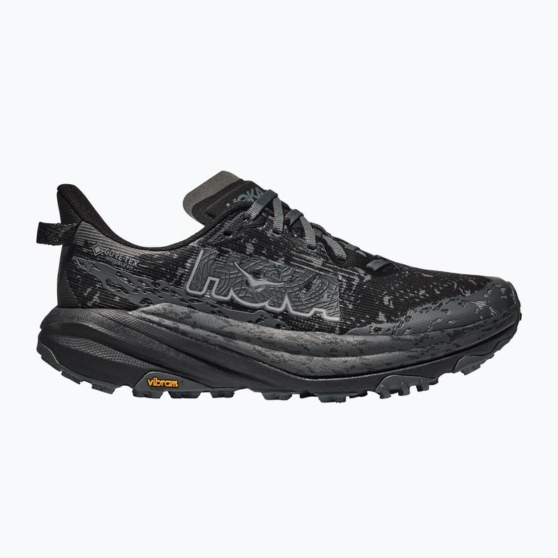 Buty do biegania męskie Hoka Speedgoat 6 GTX black/outer orbit 9