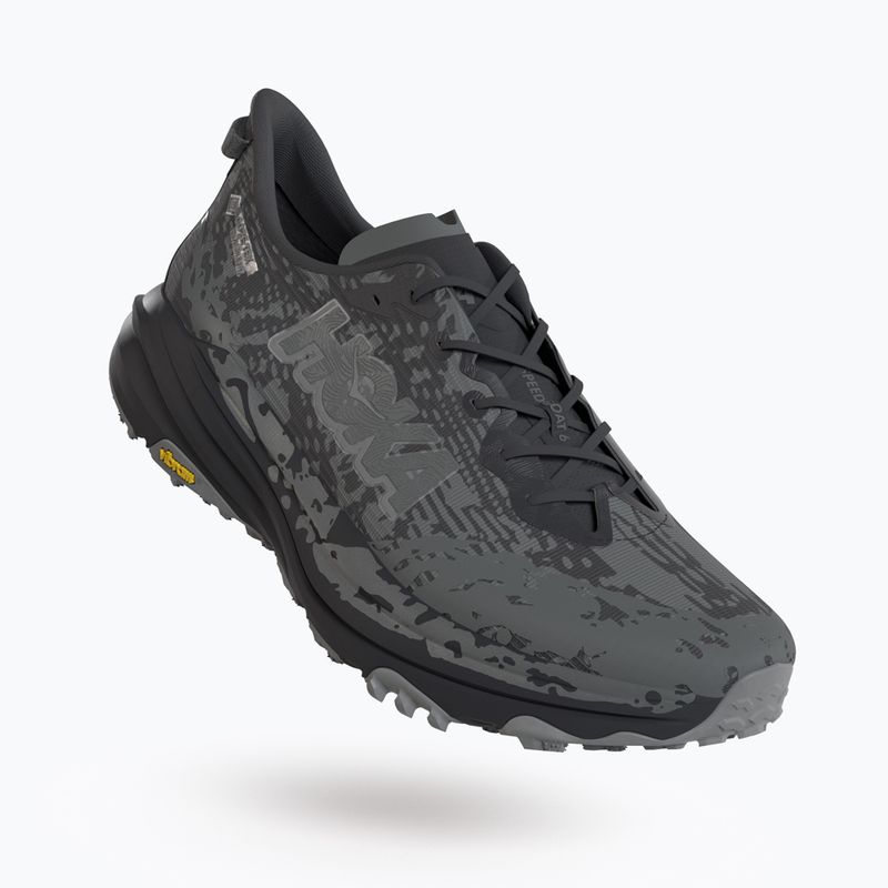 Buty do biegania męskie Hoka Speedgoat 6 GTX black/outer orbit 12