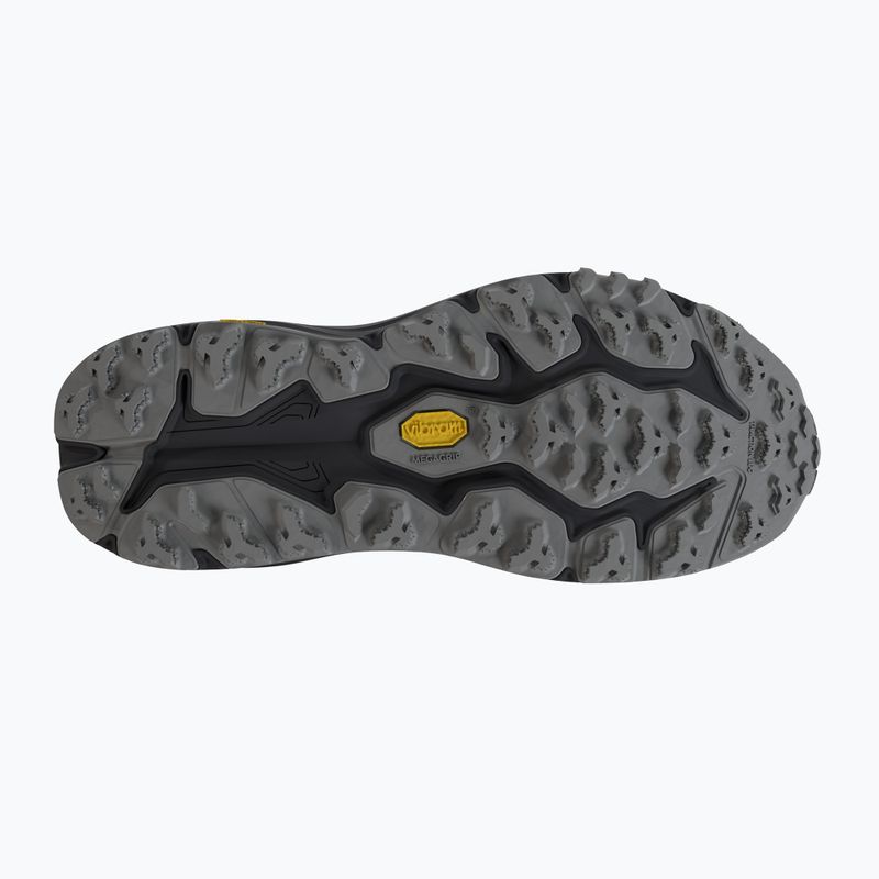 Buty do biegania męskie Hoka Speedgoat 6 GTX black/outer orbit 14