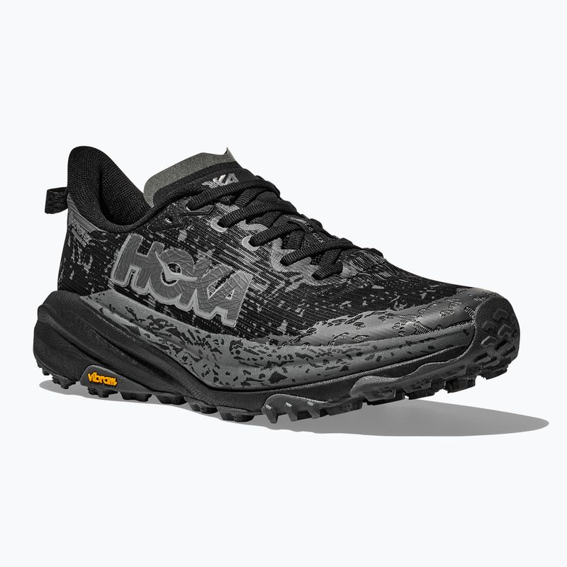 Buty do biegania damskie Hoka Speedgoat 6 GTX black/outer orbit 8