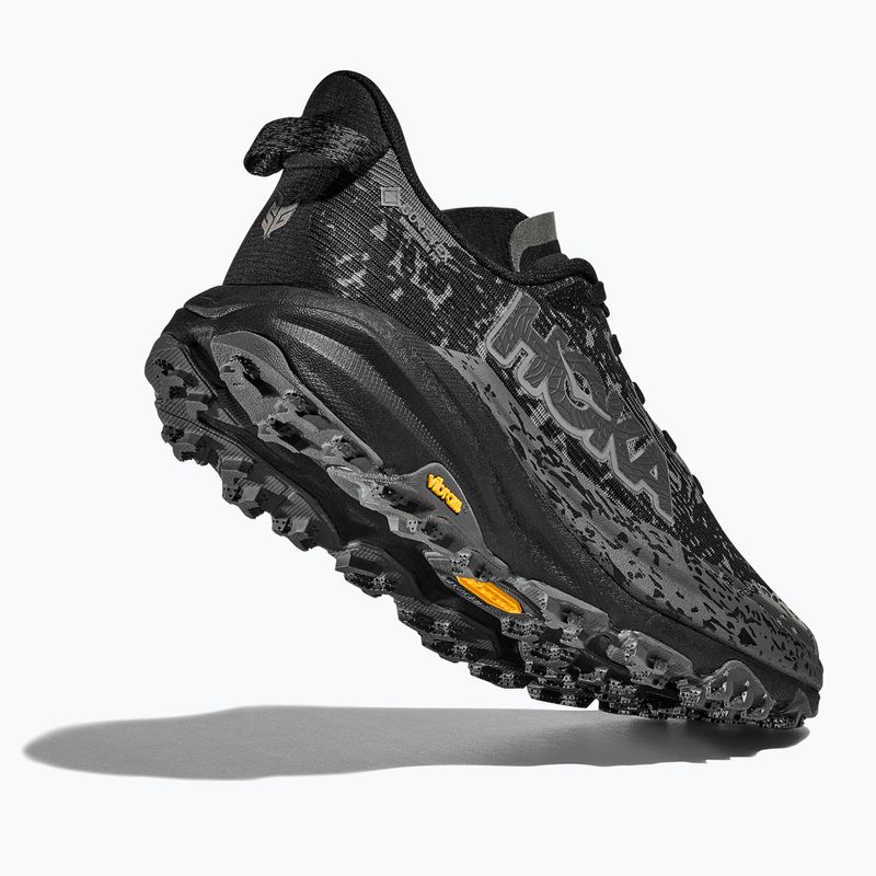 Buty do biegania damskie Hoka Speedgoat 6 GTX black/outer orbit 13