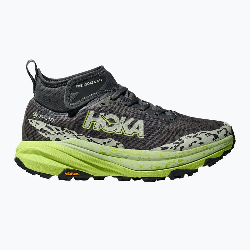 Buty do biegania męskie Hoka Speedgoat 6 MID GTX outer orbit/lettuce 9