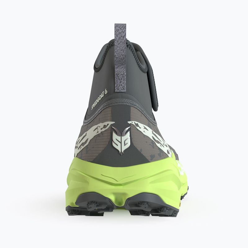 Buty do biegania męskie Hoka Speedgoat 6 MID GTX outer orbit/lettuce 11