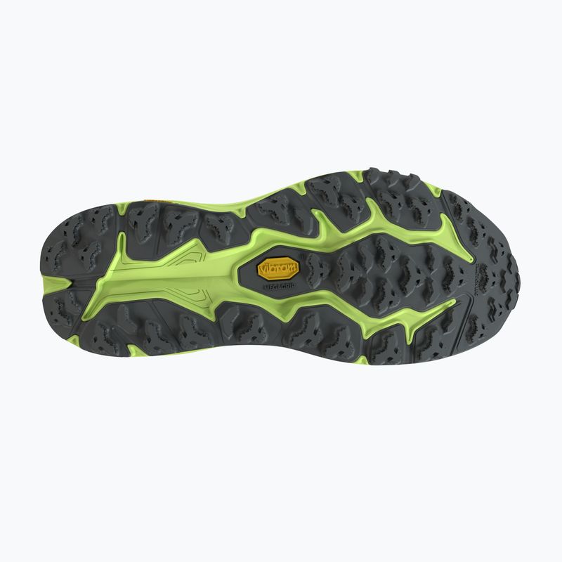 Buty do biegania męskie Hoka Speedgoat 6 MID GTX outer orbit/lettuce 14