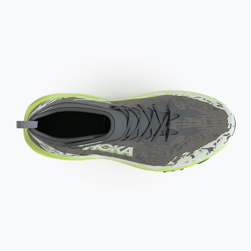 Buty do biegania męskie Hoka Speedgoat 6 MID GTX outer orbit/lettuce 15