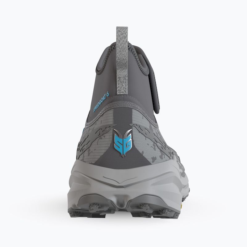 Buty do biegania męskie Hoka Speedgoat 6 MID GTX satellite grey/stardust 12