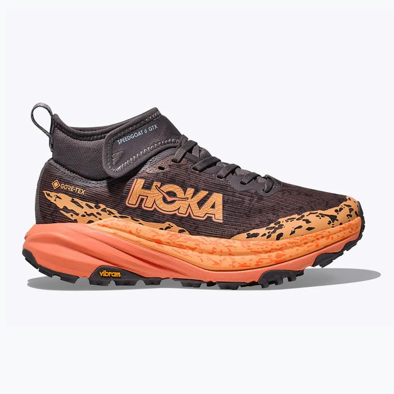 Buty do biegania damskie Hoka Speedgoat 6 MID GTX galaxy/guava 9