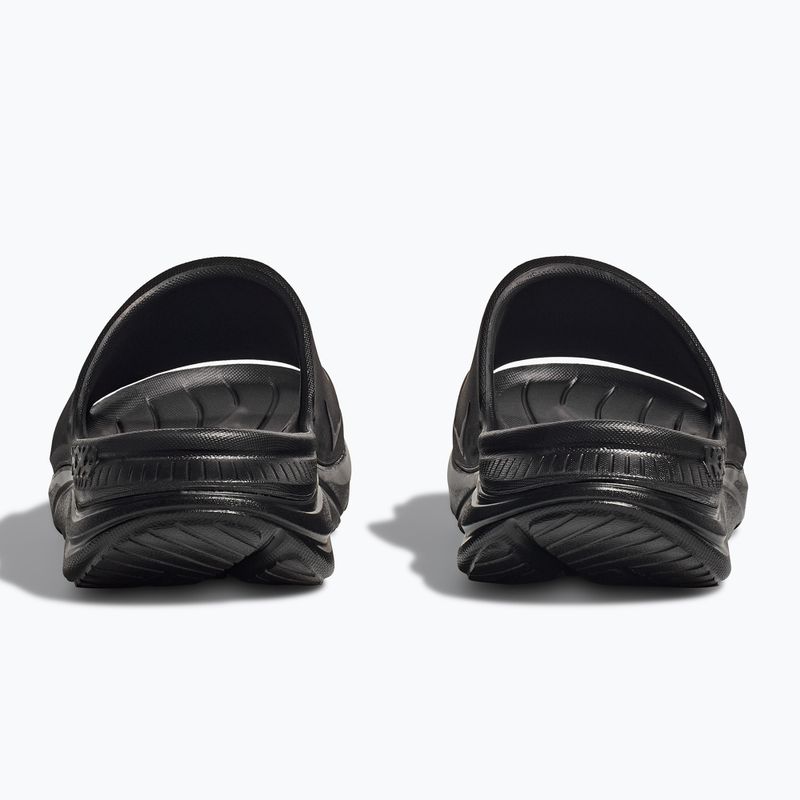 Klapki HOKA Ora Athletic Slide black/white 4