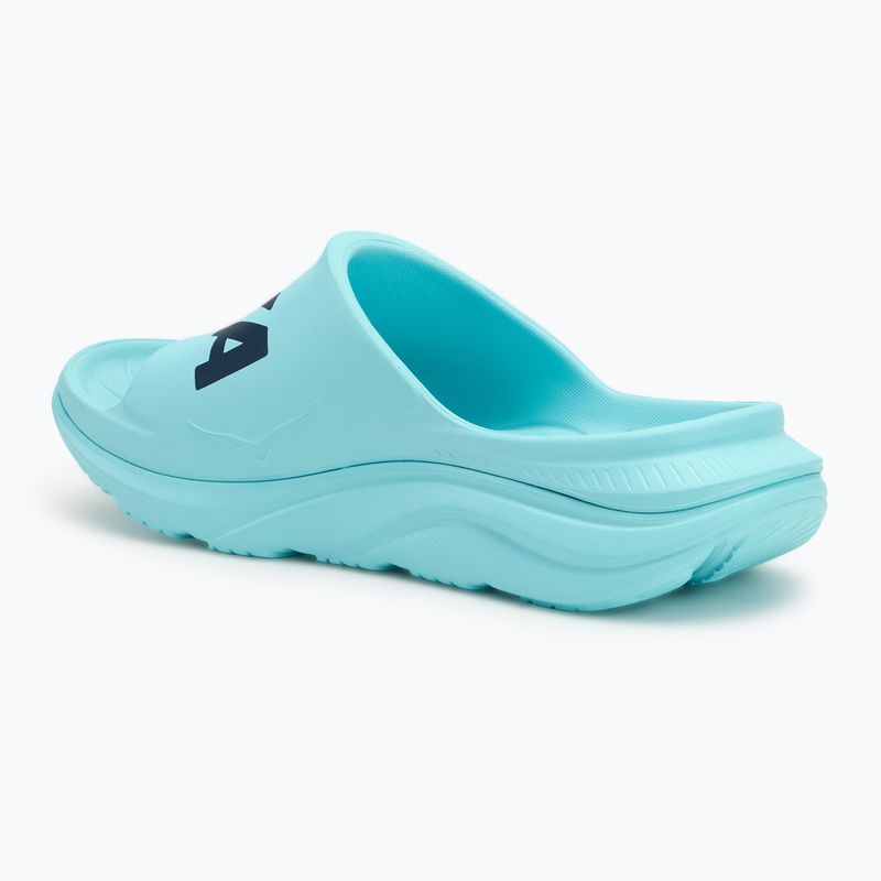 Klapki HOKA Ora Athletic Slide cloudless/stormy skies 3