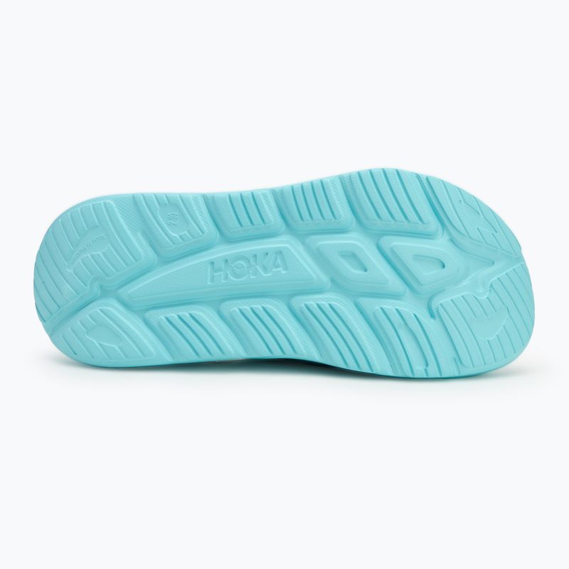 Klapki HOKA Ora Athletic Slide cloudless/stormy skies 4