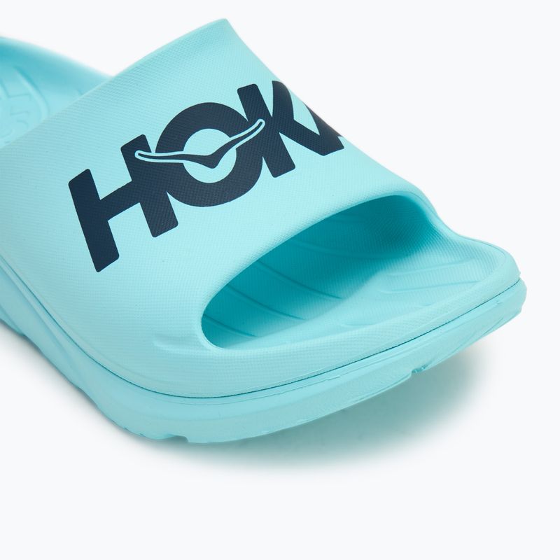 Klapki HOKA Ora Athletic Slide cloudless/stormy skies 7