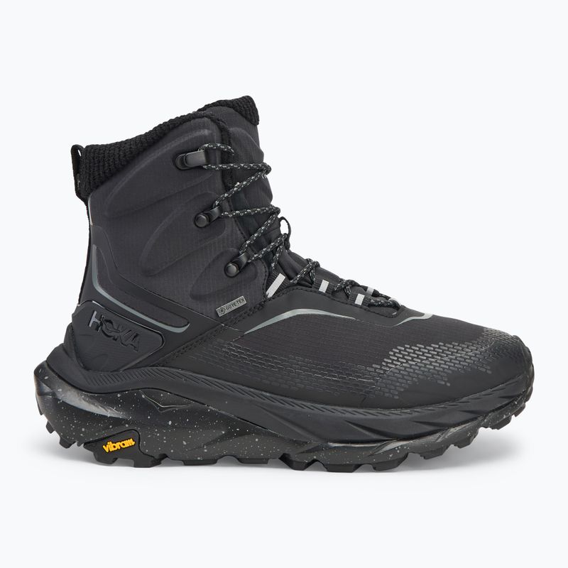 Buty trekkingowe męskie HOKA Kaha 2 Frost GTX black/black 2