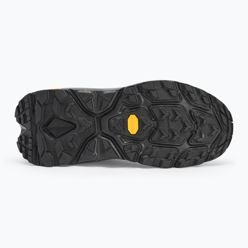 Buty trekkingowe męskie HOKA Kaha 2 Frost GTX black/black 4