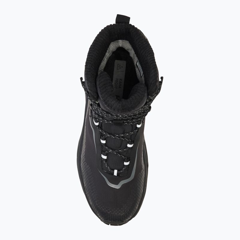 Buty trekkingowe męskie HOKA Kaha 2 Frost GTX black/black 5