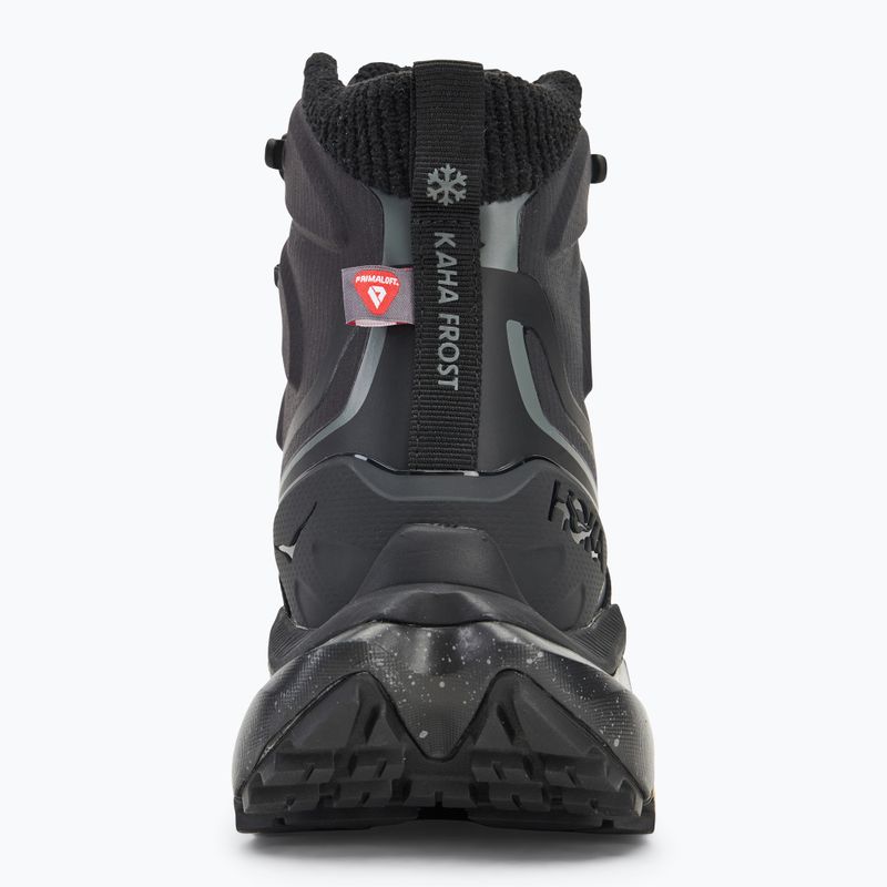 Buty trekkingowe męskie HOKA Kaha 2 Frost GTX black/black 6