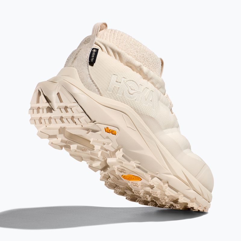 Buty damskie HOKA Kaha 2 Frost Moc GTX oat milk/sesame 5