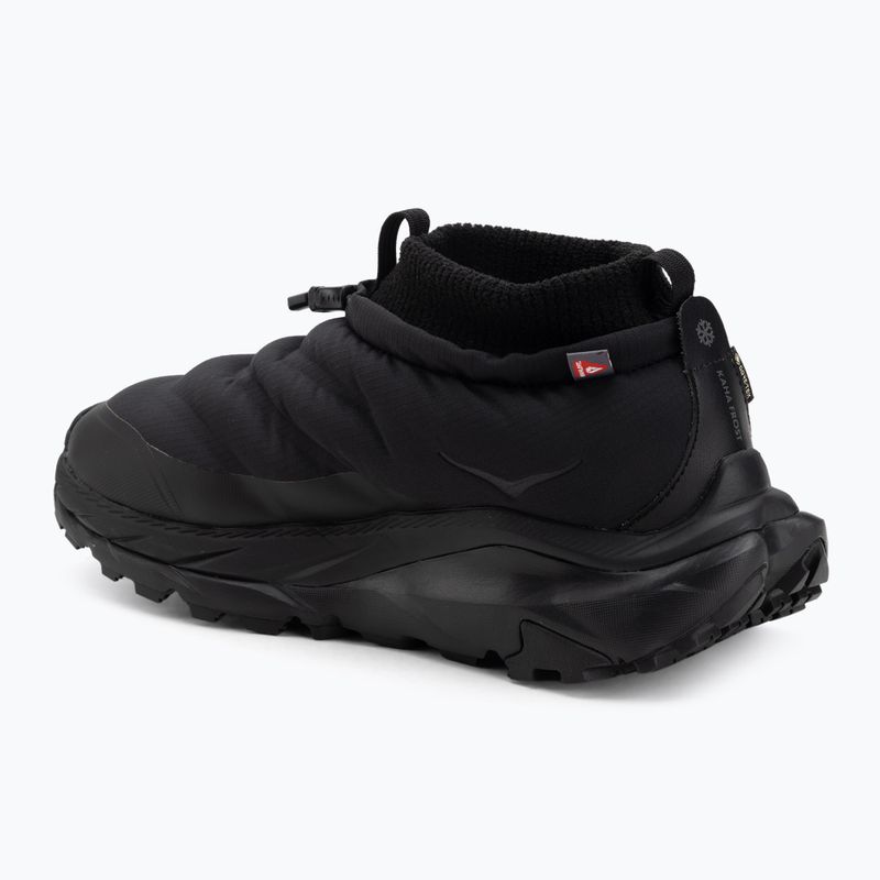 Buty męskie HOKA Kaha 2 Frost Moc GTX black/black 3