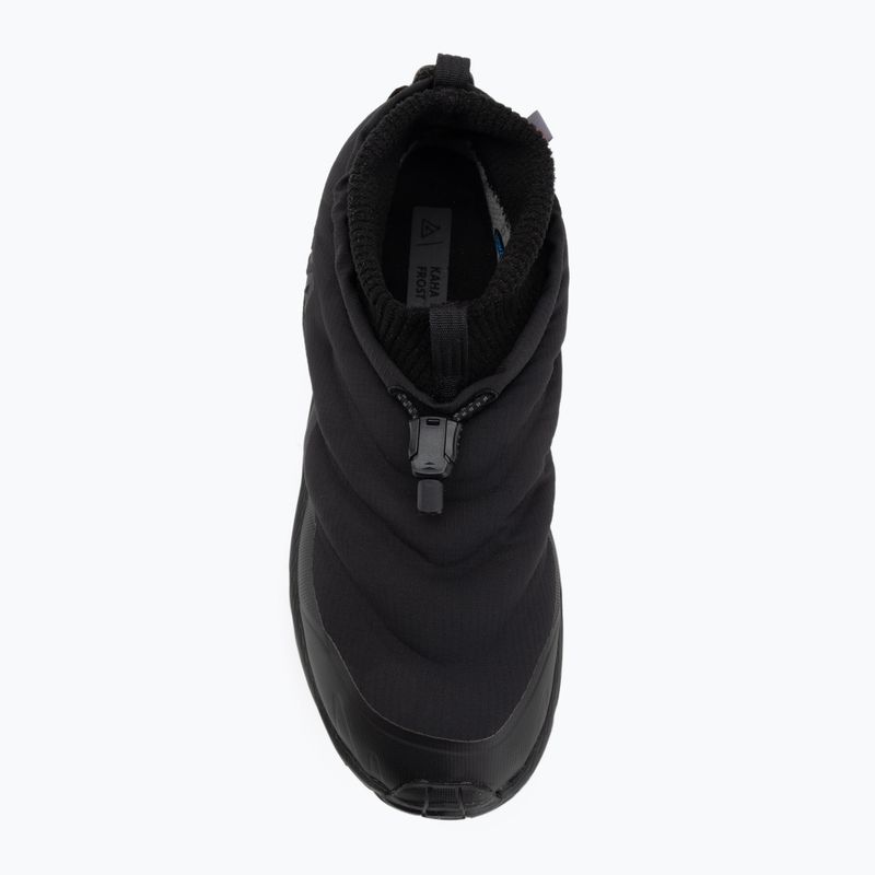 Buty męskie HOKA Kaha 2 Frost Moc GTX black/black 5