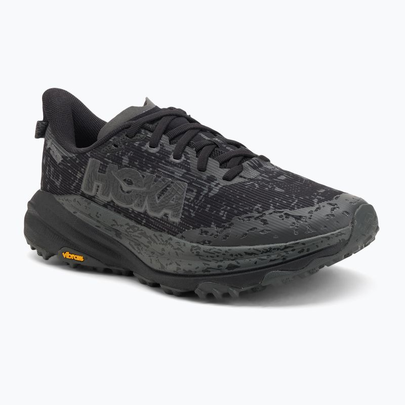 Buty do biegania damskie HOKA Speedgoat 6 GTX Wide black/black