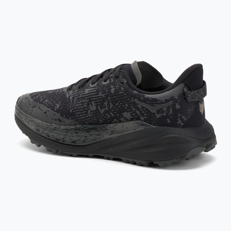 Buty do biegania damskie HOKA Speedgoat 6 GTX Wide black/black 3