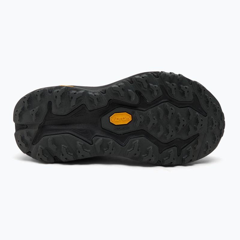 Buty do biegania damskie HOKA Speedgoat 6 GTX Wide black/black 4