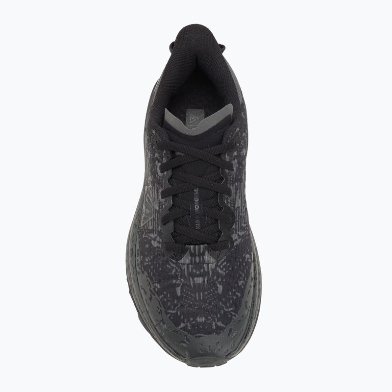 Buty do biegania damskie HOKA Speedgoat 6 GTX Wide black/black 5