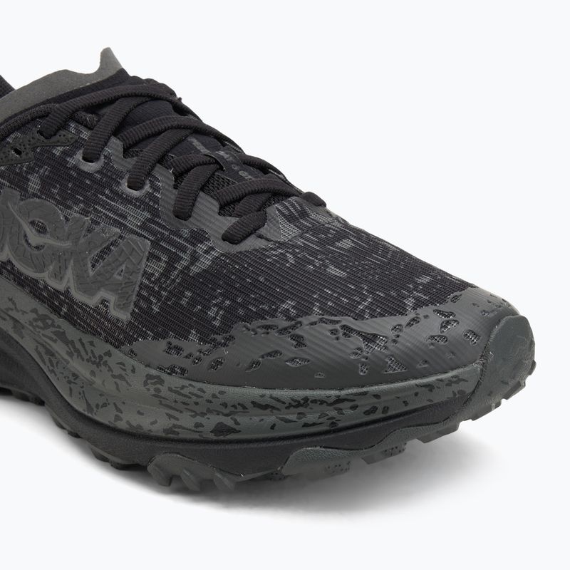 Buty do biegania damskie HOKA Speedgoat 6 GTX Wide black/black 7