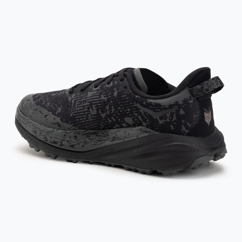 Buty do biegania damskie HOKA Speedgoat 6 GTX Wide black/alabaster 3