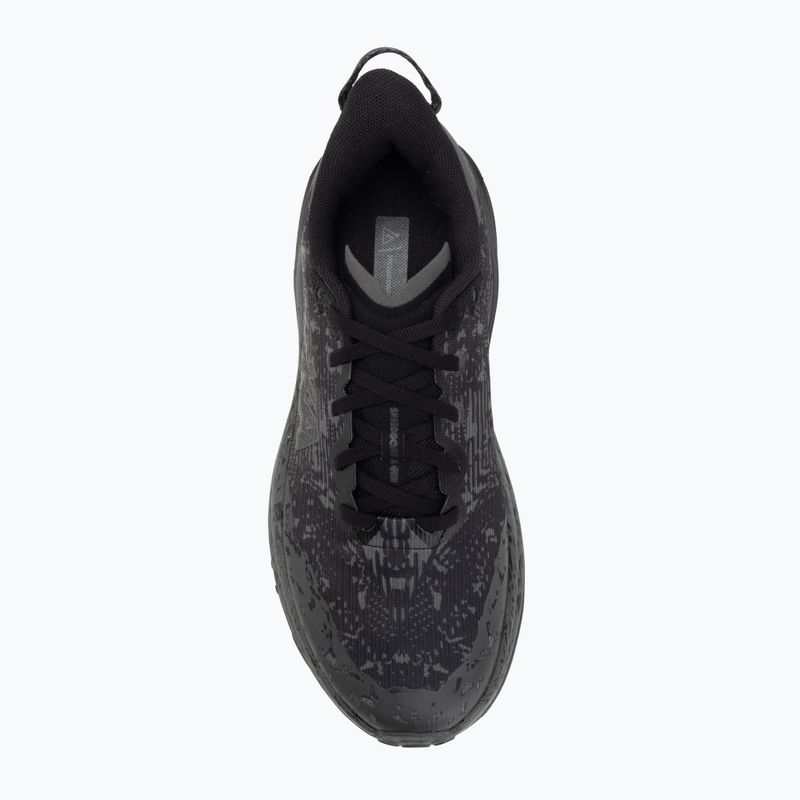 Buty do biegania damskie HOKA Speedgoat 6 GTX Wide black/alabaster 5