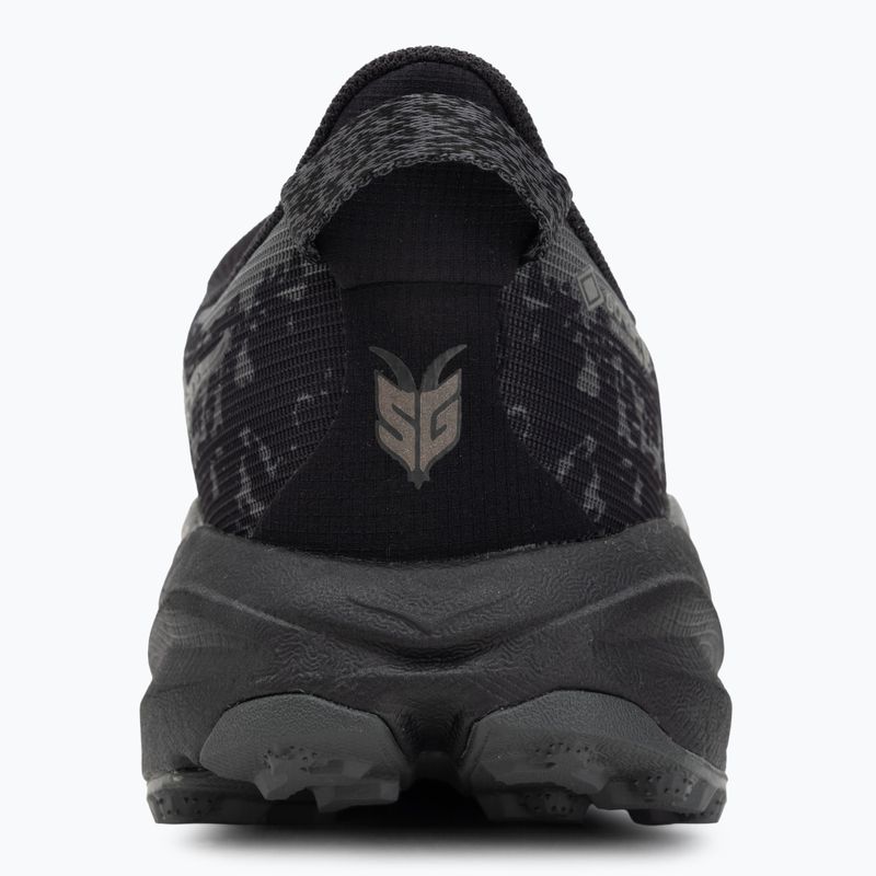 Buty do biegania damskie HOKA Speedgoat 6 GTX Wide black/alabaster 6