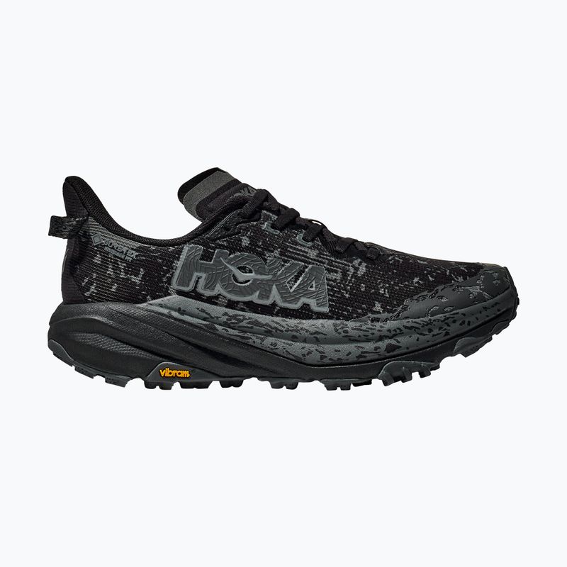 Buty do biegania damskie HOKA Speedgoat 6 GTX Wide black/alabaster 2