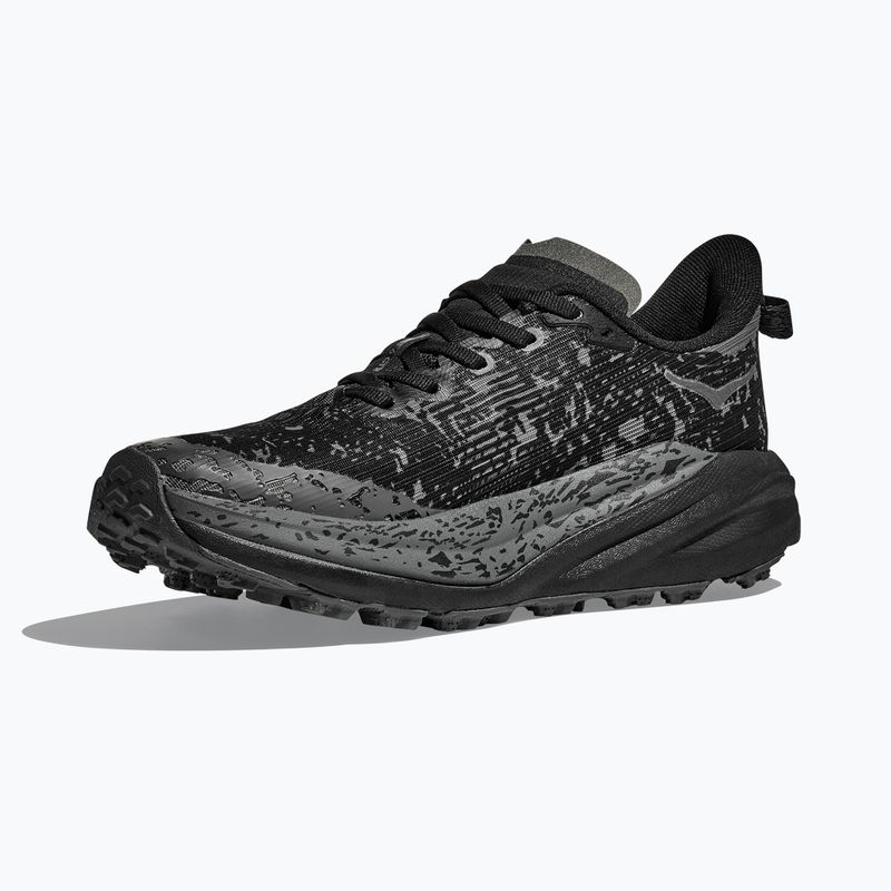 Buty do biegania damskie HOKA Speedgoat 6 GTX Wide black/alabaster 4