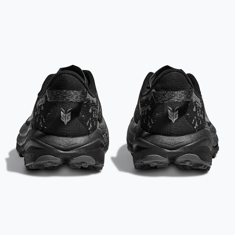 Buty do biegania damskie HOKA Speedgoat 6 GTX Wide black/alabaster 6