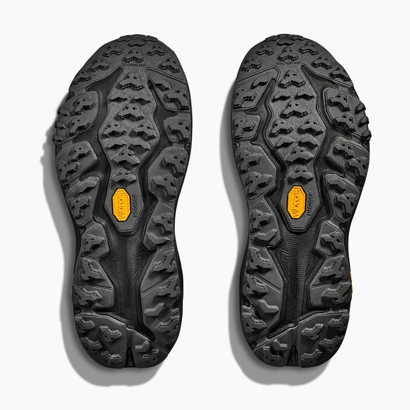 Buty do biegania damskie HOKA Speedgoat 6 GTX Wide black/alabaster 7