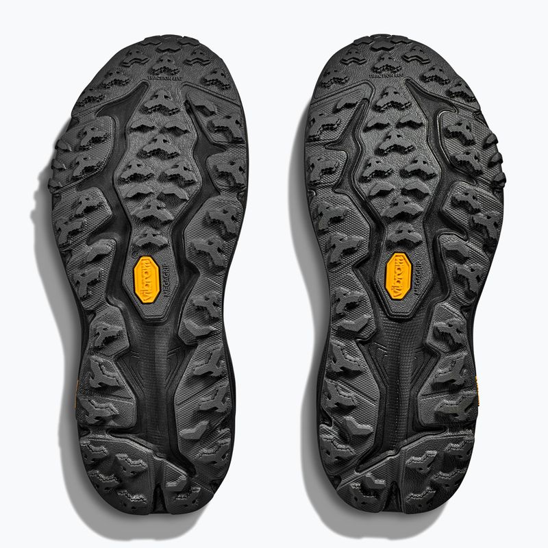 Buty do biegania damskie HOKA Speedgoat 6 GTX Wide black/black 9