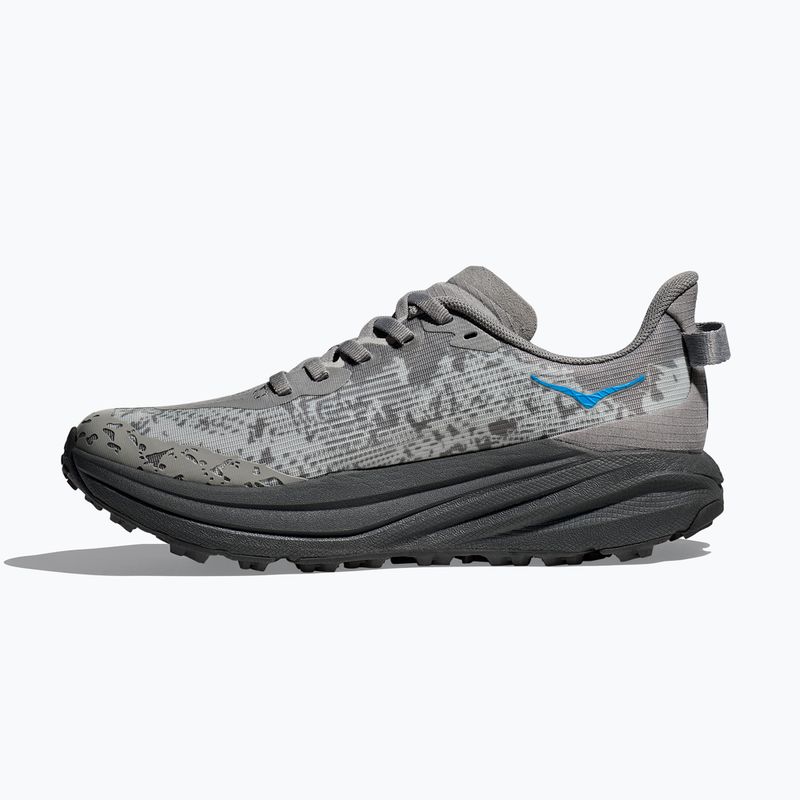 Buty do biegania dziecięce HOKA Speedgoat 6 galactic grey/hoka blue 3