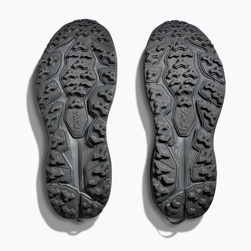 Buty do biegania dziecięce HOKA Speedgoat 6 galactic grey/hoka blue 7