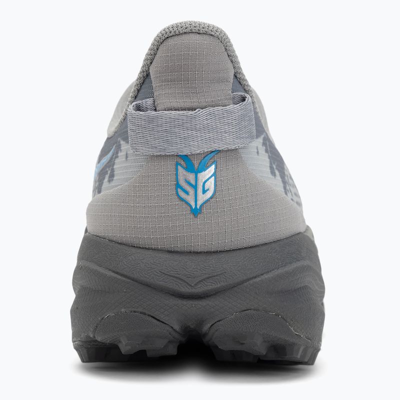 Buty do biegania dziecięce HOKA Speedgoat 6 galactic grey/hoka blue 6