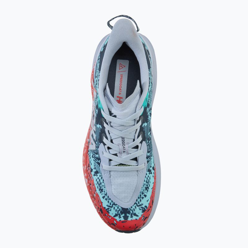 Buty do biegania dziecięce HOKA Speedgoat 6 gull/stormy skies 5