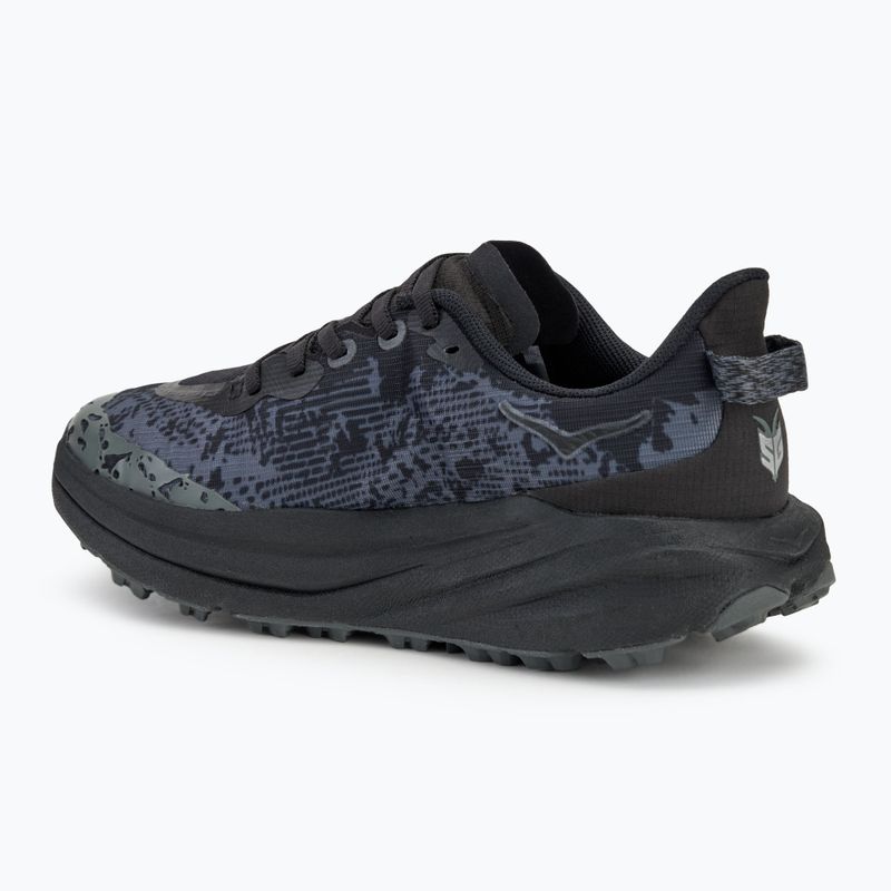 Buty do biegania dziecięce HOKA Speedgoat 6 obsidian/outer orbit 3