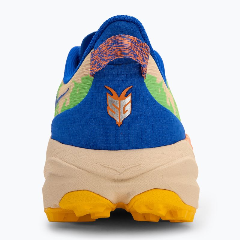 Buty do biegania dziecięce HOKA Speedgoat 6 ultramarine/electric lime 6