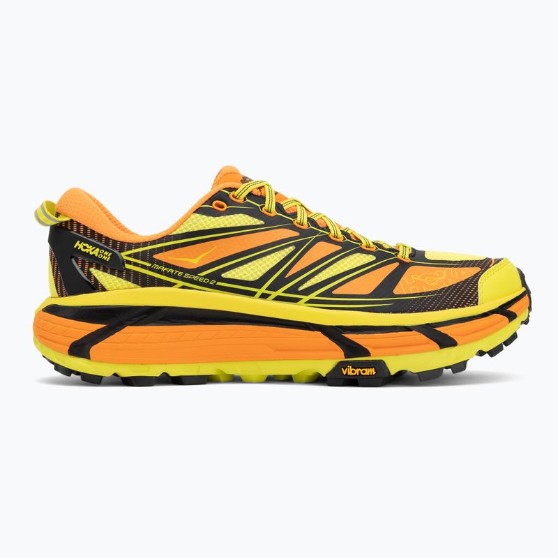 Buty HOKA Mafate Speed 2 electric tangerine/hoka citrus 2