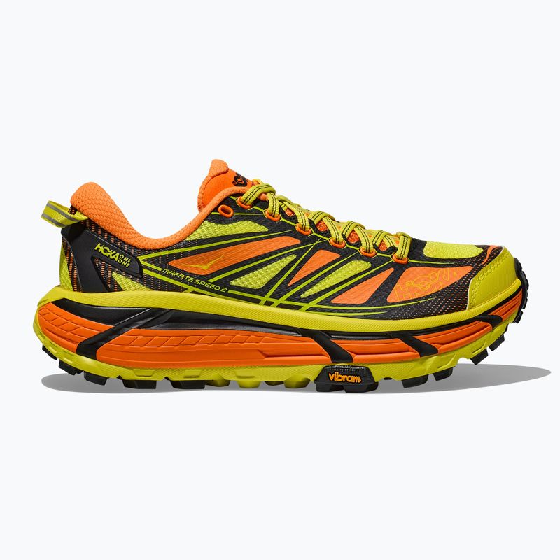Buty HOKA Mafate Speed 2 electric tangerine/hoka citrus 2