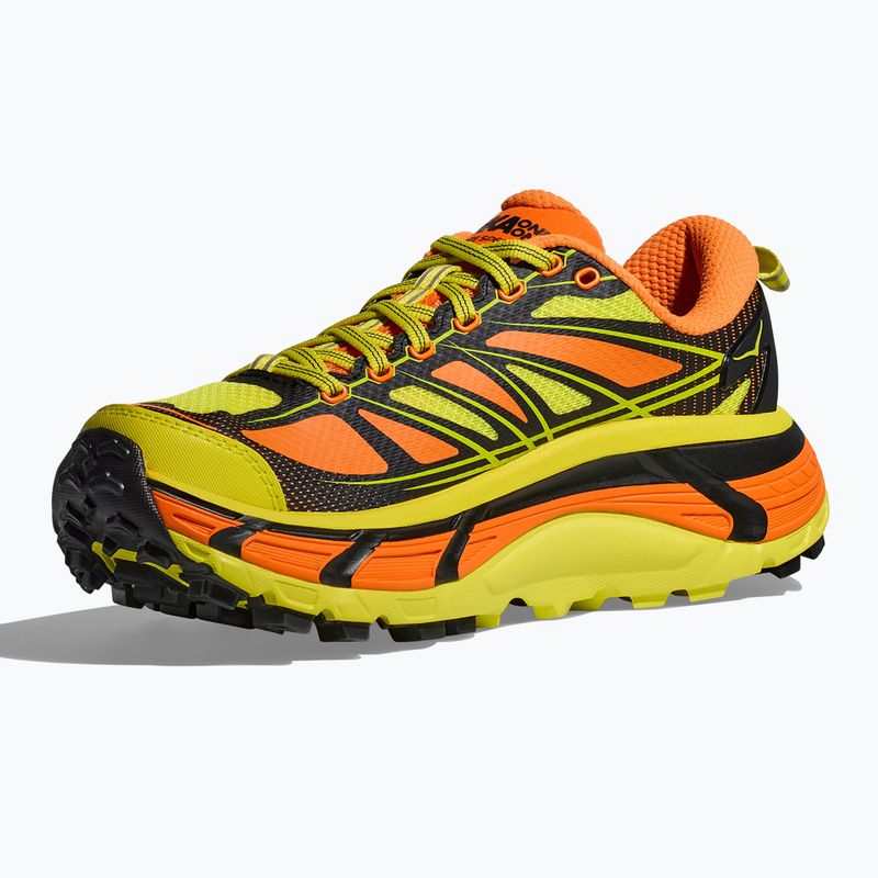 Buty HOKA Mafate Speed 2 electric tangerine/hoka citrus 4
