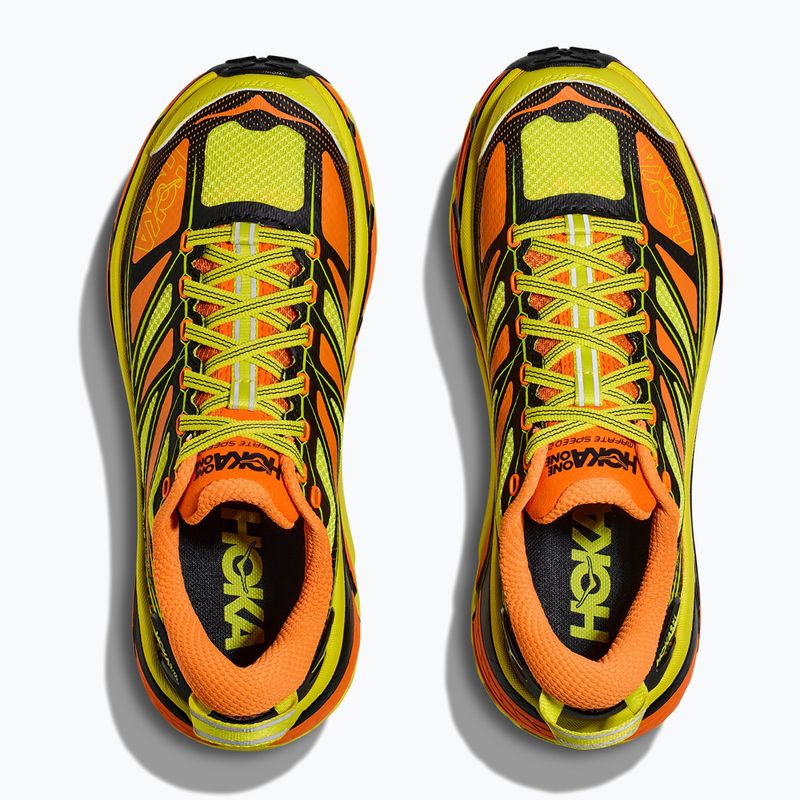 Buty HOKA Mafate Speed 2 electric tangerine/hoka citrus 8