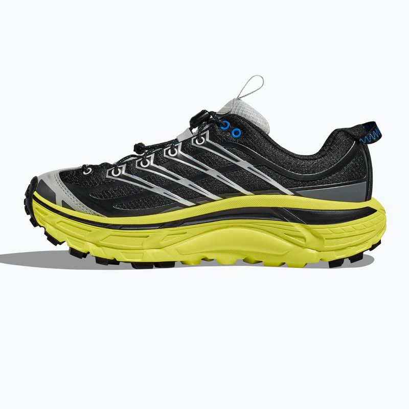 Buty HOKA Mafate Three 2 black/hoka citrus 10